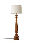 Lampfot Qvist 409, Brown 76cm