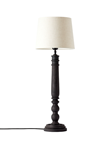 Lampfot Qvist 410, Black 60cm