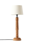 Table lamp Qvist 410, Light Brown 50cm