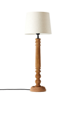 Lampfot Qvist 410, Light Brown 60cm