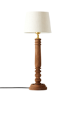 Lampfot Qvist 410, Brown 50cm
