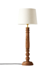 Lampfot Qvist 410, Brown 60cm