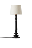Lampfot Qvist 411, Black 57cm