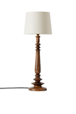 Lampfot Qvist 411, Brown 57cm