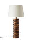 Lampfot Qvist 412, Brown 55cm