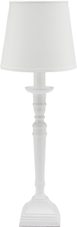 Salong Lampfot Vit 42cm