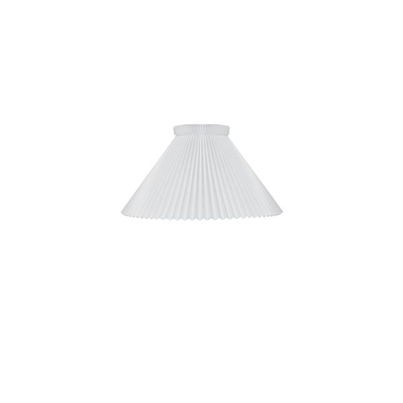 Le Klint 1 lampskärm, Vit Standard 21 cm