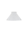 Le Klint 1 lampskärm, Vit Standard 21 cm