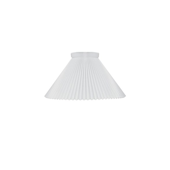 Le Klint 1 lampskärm, Vit Standard 27 cm