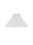 Le Klint 1 lampskärm, Vit Standard 30 cm