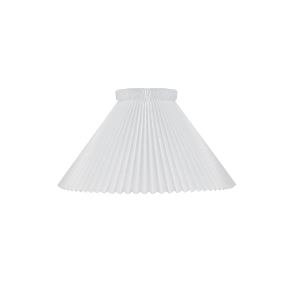 Le Klint 1 lampskärm, Vit Standard 38 cm
