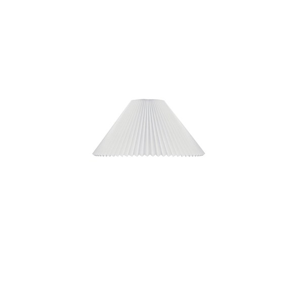 Le Klint 2 lampskärm, Vit Standard 19 cm