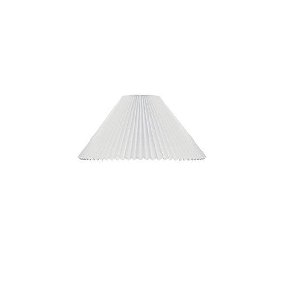 Le Klint 2 lampskärm, Vit Standard 25 cm