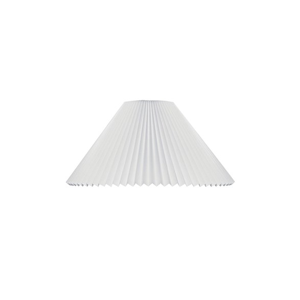 Le Klint 2 lampskärm, Vit Standard 35 cm