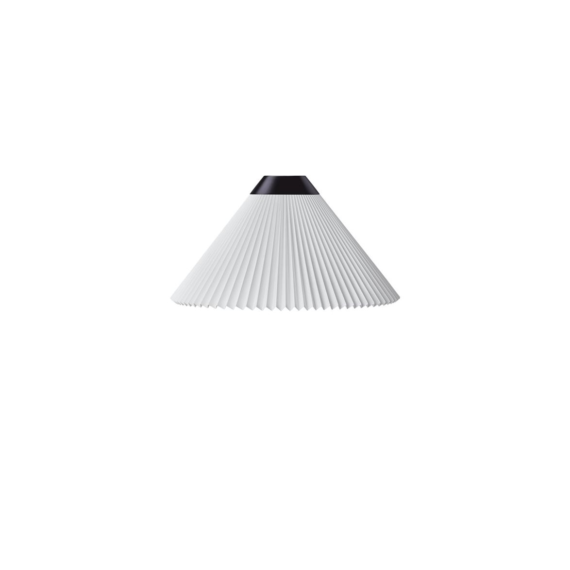 Le Klint Le Klint 12 Svart lampskärm, Vit 21 cm | Lampskärmar - Lampskärm läslampor | Lampspecialisterna