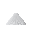 Le Klint 12 lampskärm, Vit Standard 27 cm