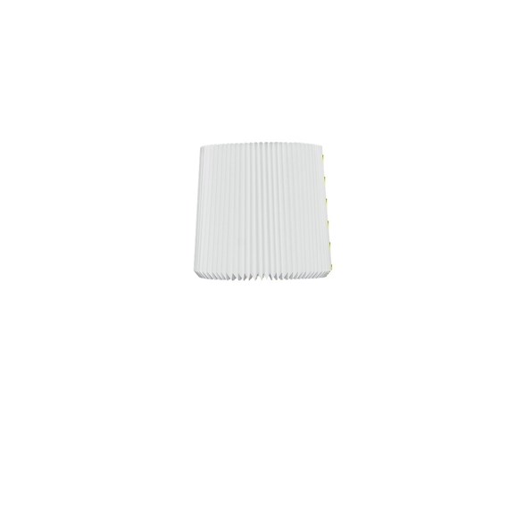 Le Klint 16 lampskärm, Vit 18 cm