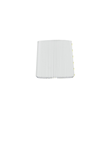 Le Klint 16 lampskärm, Vit 18 cm