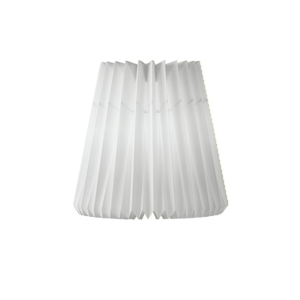 Le Klint 17 lampskärm, Vit 45 cm