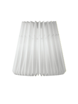 Le Klint 17 lampskärm, Vit 45 cm