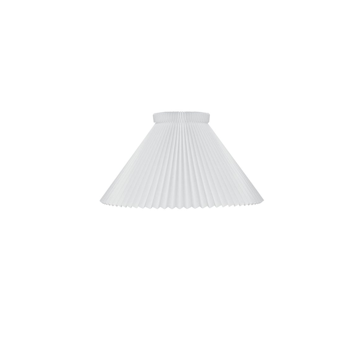 Le Klint Le Klint 1 lampskärm, Vit Papper 25 cm | Lampskärmar - Skärmar taklampor | Lampspecialisterna
