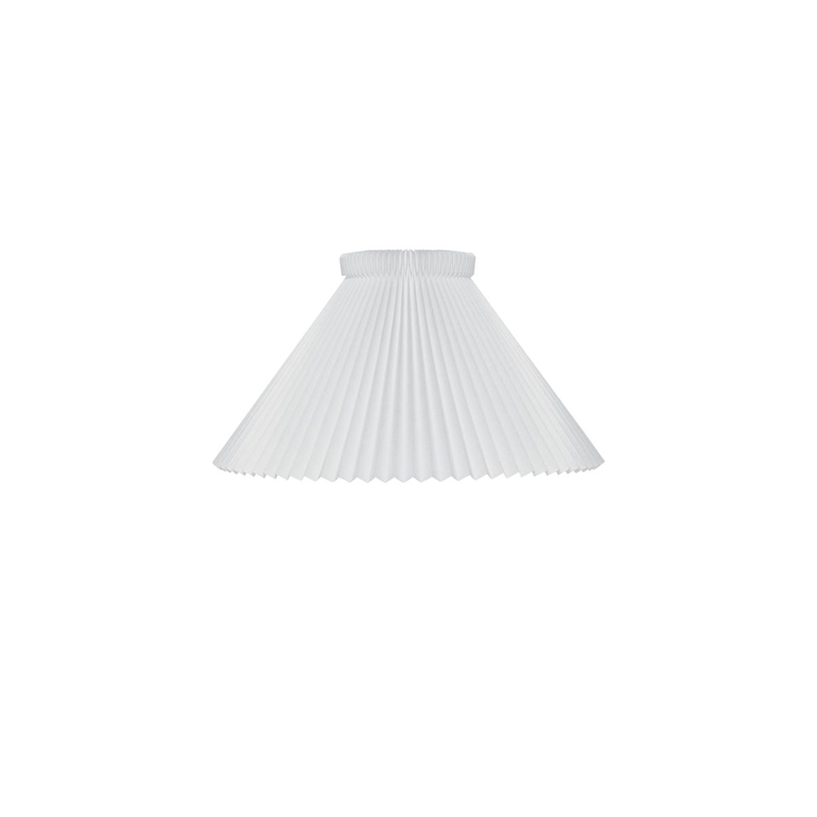 Le Klint Le Klint 1 lampskärm, Vit Papper 27 cm | Lampskärmar - Skärmar taklampor | Lampspecialisterna