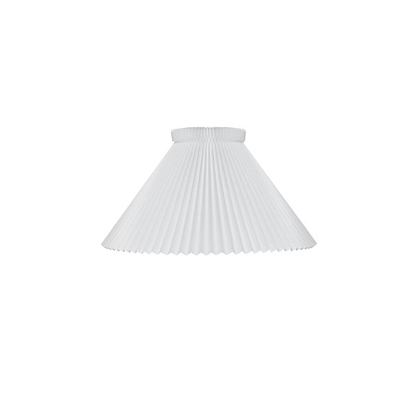 Le Klint 1 lampskärm, Vit Papper 30 cm