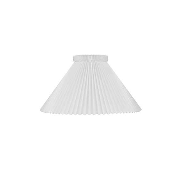 Le Klint 1 lampskärm, Vit Papper 35 cm