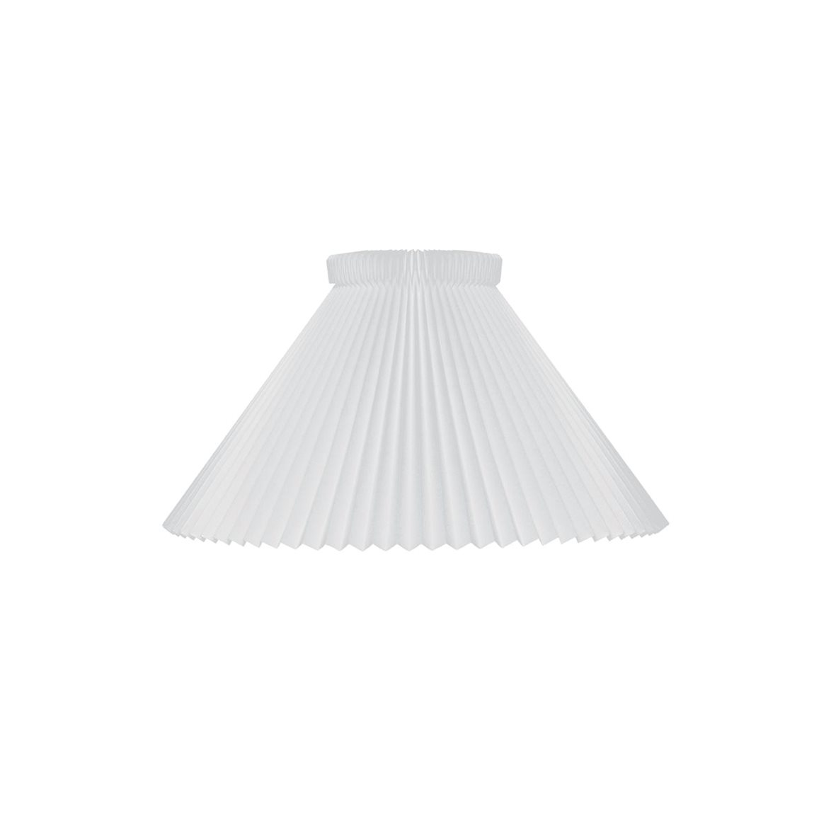 Le Klint Le Klint 1 lampskärm, Vit Papper 38 cm | Lampskärmar - Skärmar taklampor | Lampspecialisterna
