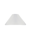 Le Klint 2 lampskärm, Vit Papper 30 cm