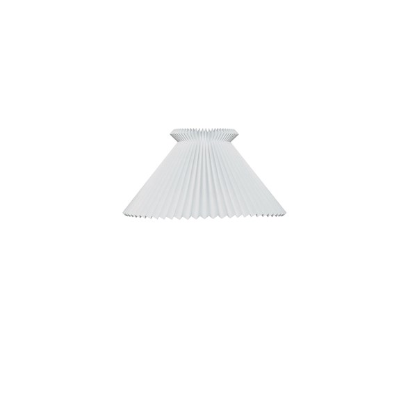 Le Klint 6 lampskärm, Vit Papper 21 cm