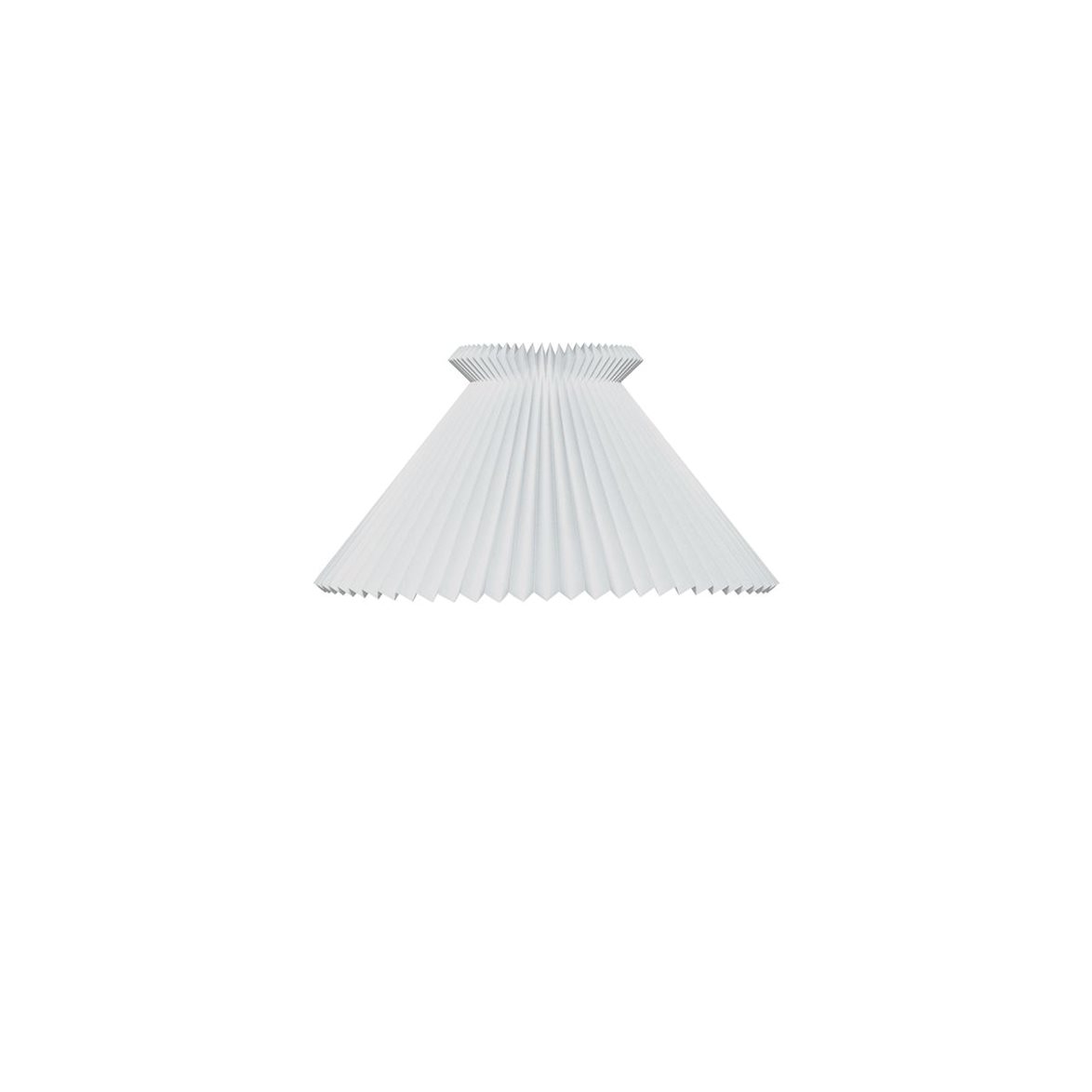 Le Klint Le Klint 6 lampskärm, Vit Papper 23 cm | Lampskärmar - Skärmar taklampor | Lampspecialisterna