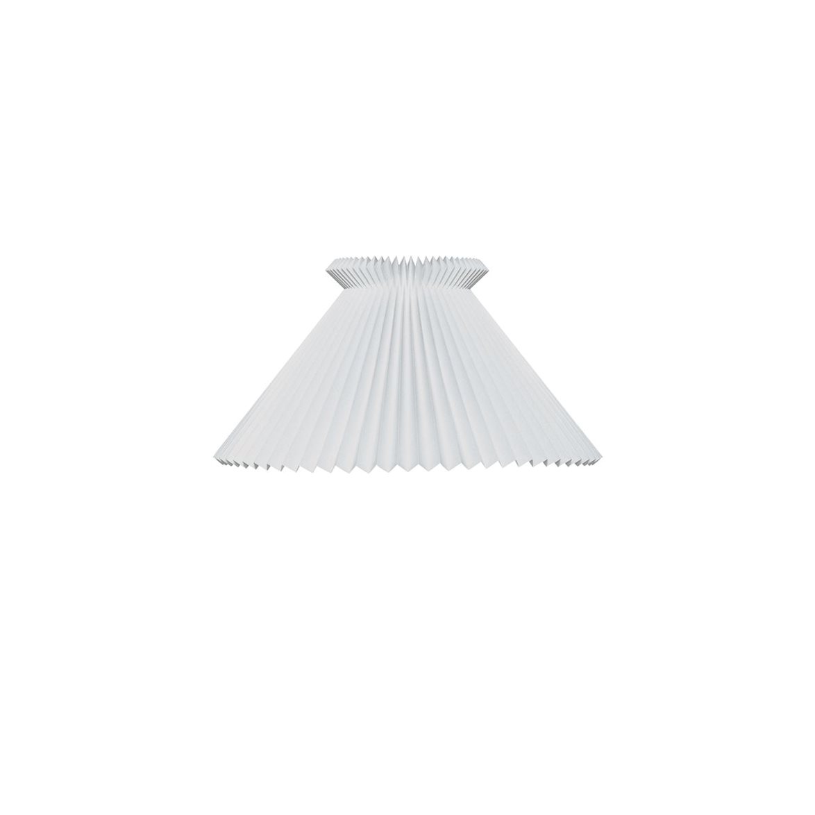 Le Klint Le Klint 6 lampskärm, Vit Papper 27 cm | Lampskärmar - Skärmar taklampor | Lampspecialisterna