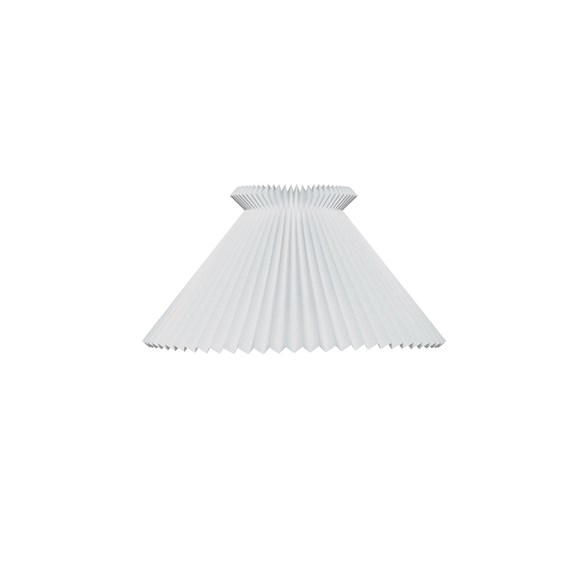Le Klint 6 lampskärm, Vit Papper 30 cm