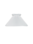 Le Klint 6 lampskärm, Vit Papper 30 cm