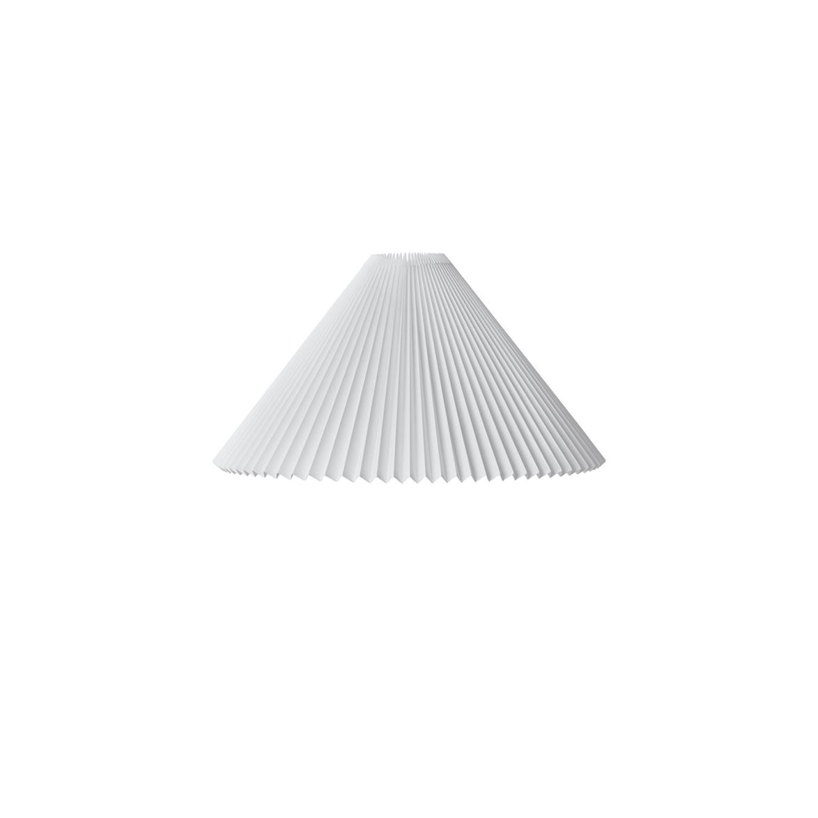 Le Klint Le Klint 12 lampskärm, Vit Papper 27 cm | Lampskärmar - Skärmar taklampor | Lampspecialisterna