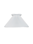 Le Klint 6 lampskärm, Vit Papper 35 cm