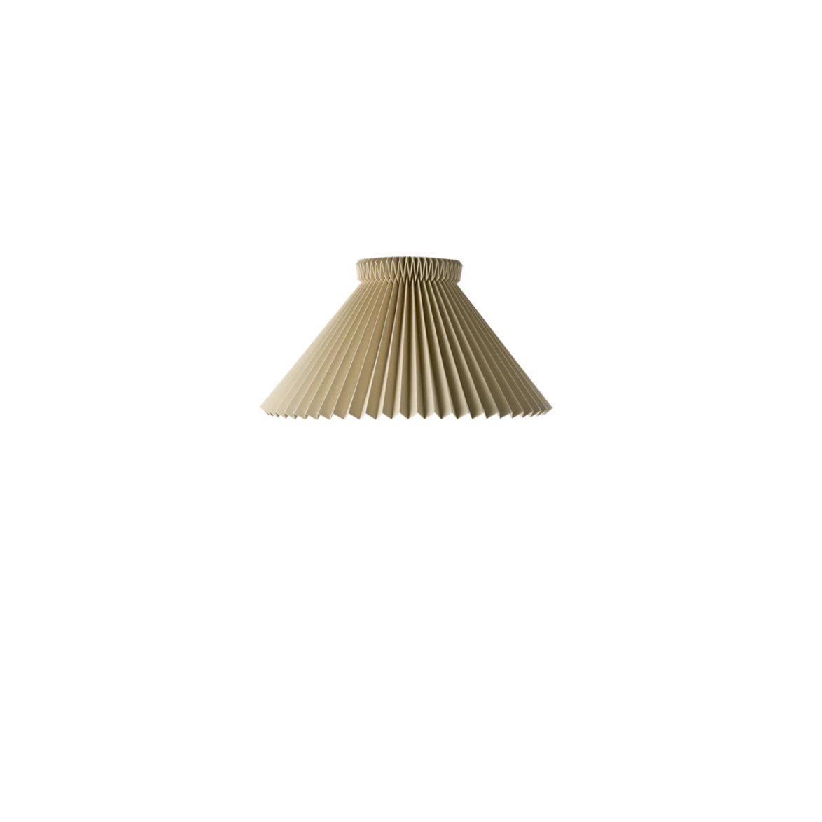 Le Klint Le Klint 1 lampskärm, Buttermilk 17 cm | Lampskärmar - Skärmar taklampor | Lampspecialisterna