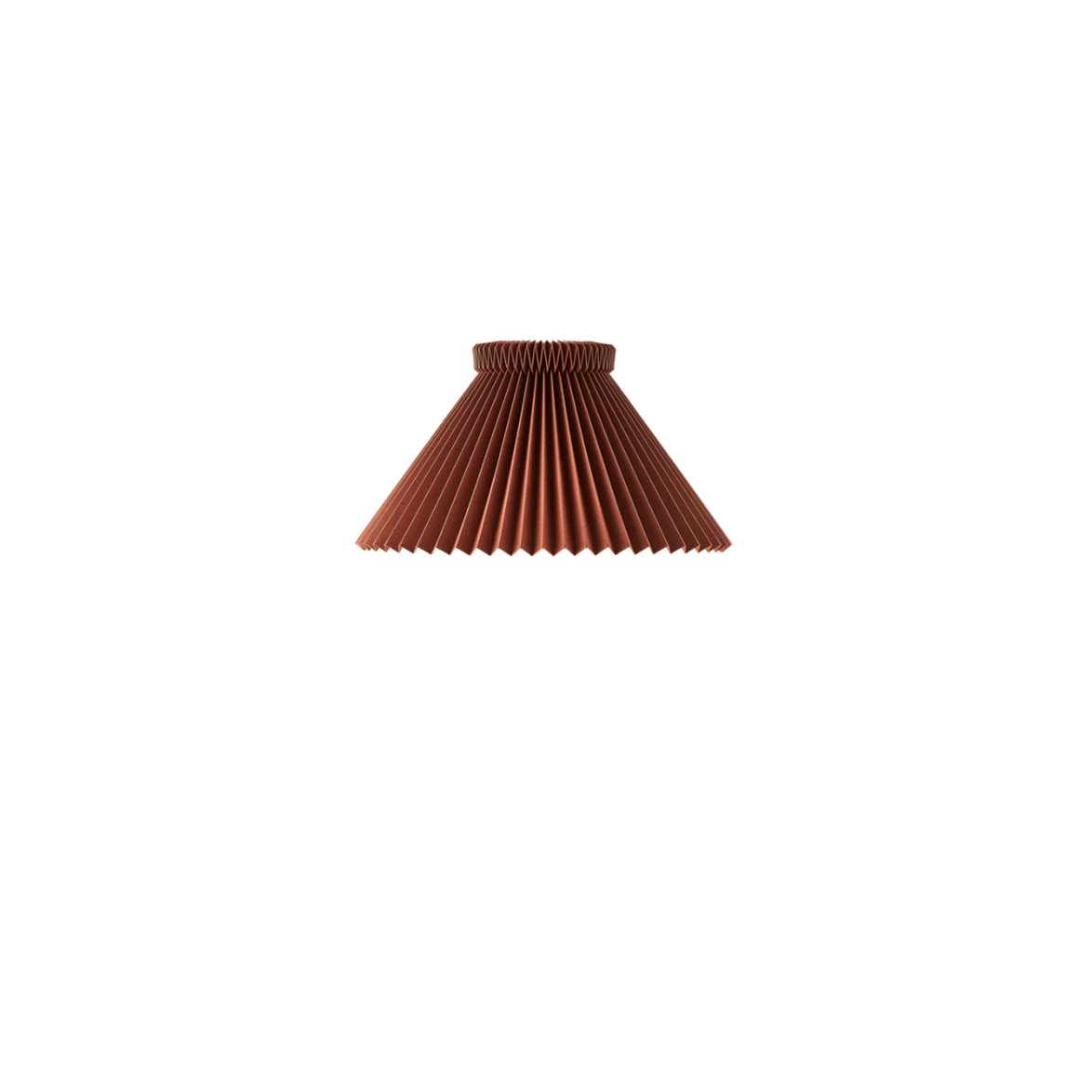Le Klint Le Klint 1 lampskärm, Chocolate 17 cm | Lampskärmar - Skärmar taklampor | Lampspecialisterna