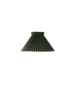 Shade COLOUR PLEATS 1-17cm, moss green, paper,