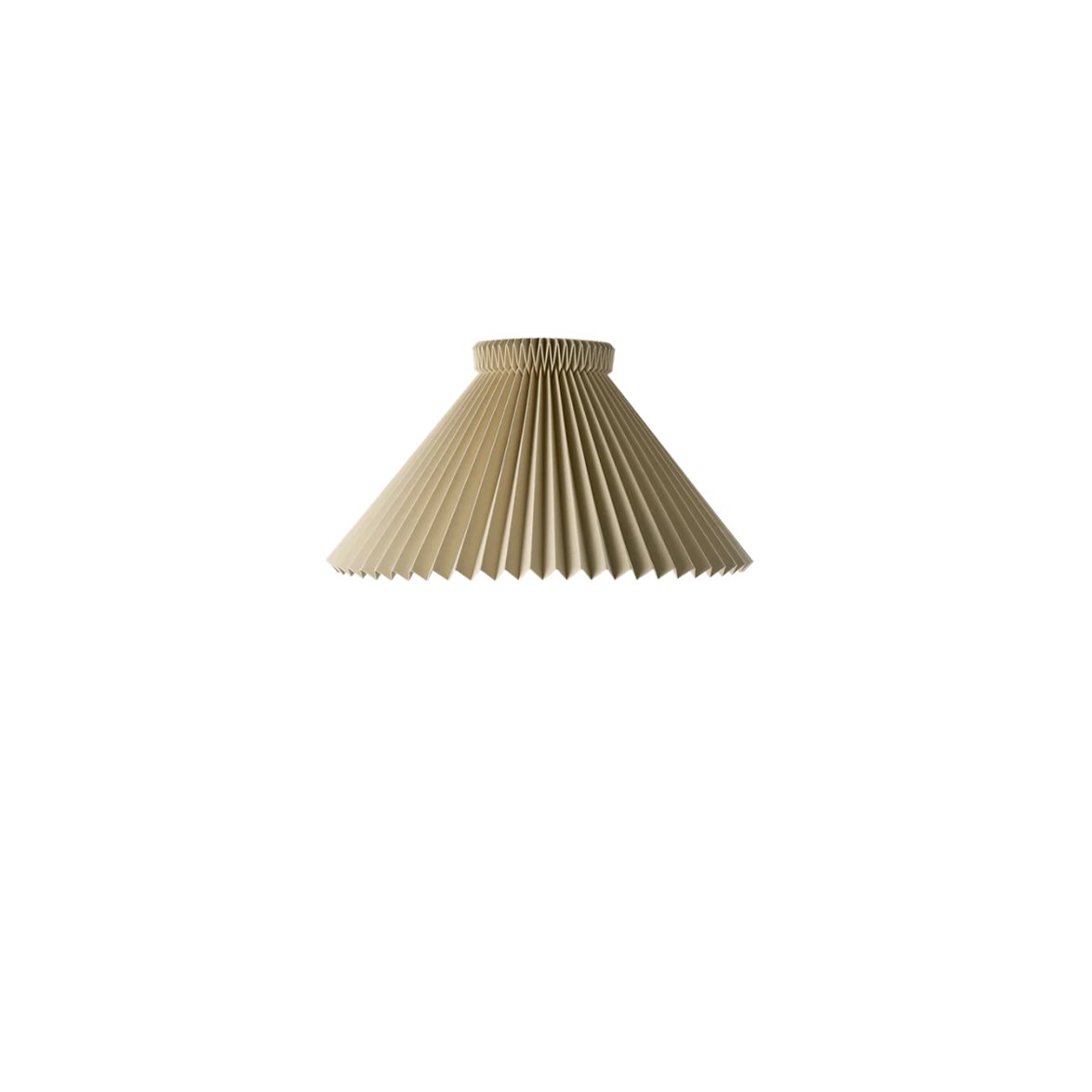 Le Klint Le Klint 1 lampskärm, Buttermilk 19 cm | Lampskärmar - Skärmar taklampor | Lampspecialisterna