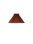Shade COLOUR PLEATS 1-19cm chocolate paper