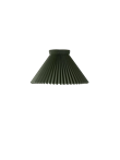 Shade COLOUR PLEATS 1-19cm, moss green, paper,
