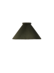 Shade COLOUR PLEATS 1-21cm moss green, paper