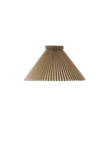 Shade COLOUR PLEATS 1-23cm,buttermilk, paper