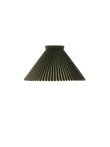 Shade COLOUR PLEATS 1-23cm,moss green, paper