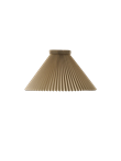 Le Klint 1 lampskärm, Buttermilk 25 cm