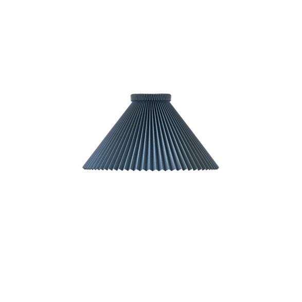 Shade COLOUR PLEATS 1-25cm, denim blue, paper