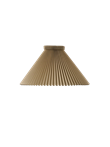 Le Klint 1 lampskärm, Buttermilk 27 cm