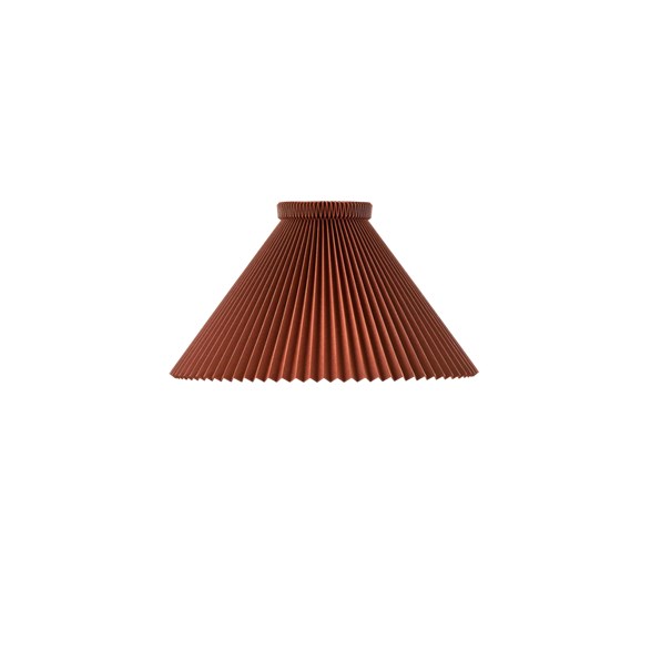 Le Klint 1 lampskärm, Chocolate 27 cm